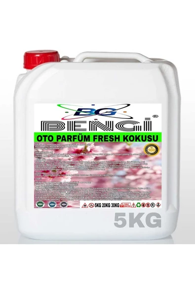 Oto Parfüm Fresh Kokulu 5kg