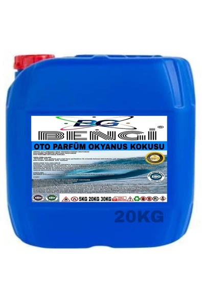 Oto Parfüm Okyanus Kokulu 20kg