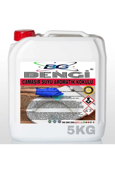Çamaşır Suyu Aromatik 5kg