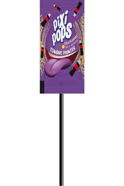 Rocco Pixi Pops Ağız Boyayan Lolipop Şeker Karışıkk 120 Adet