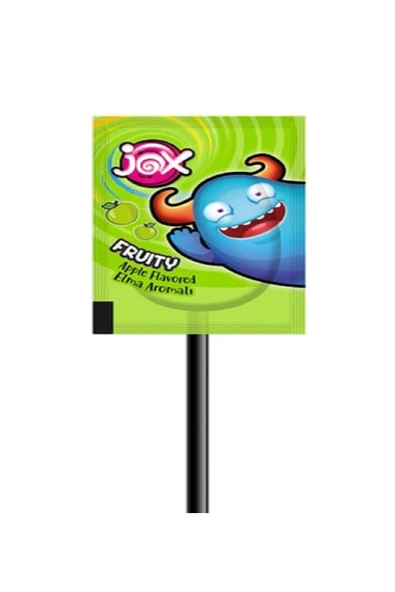 Zamane Çarşı Jox Yassı Meyve Ve Kola Aromalı Lolipop 25'li Paket 25 Gr - 5