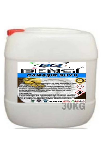 Çamaşır Suyu 30 kg
