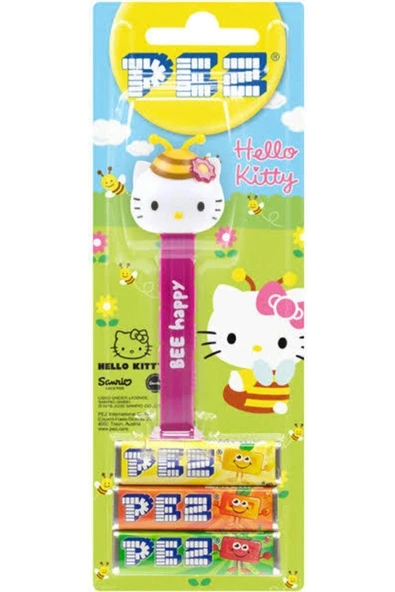 Pez Şeker Hello Kıtty 1 Adet