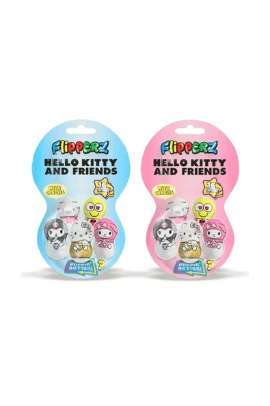 Relkon Hello Kitty And Friends Flipperz 1 Adet Yeni Seri
