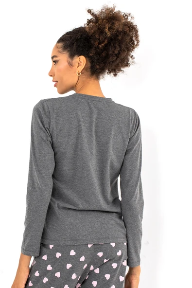 Doremi Bayan Pijama Üstü - Resim 4