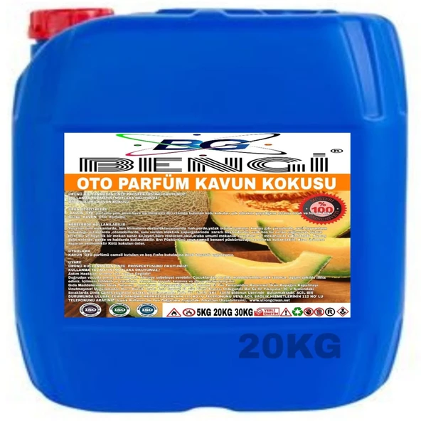 Oto Parfüm Kavun Kokulu 20kg