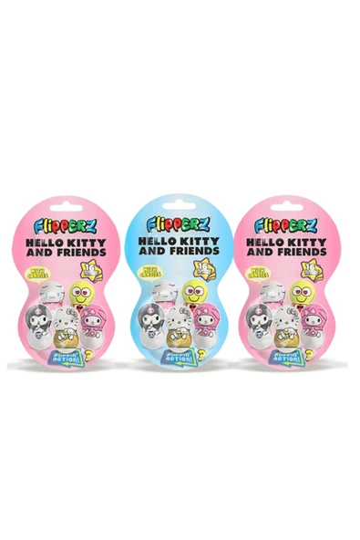 Relkon Flipperz Hello Kitty Hacıyatmaz Figürleri 24 Adet - Resim 2