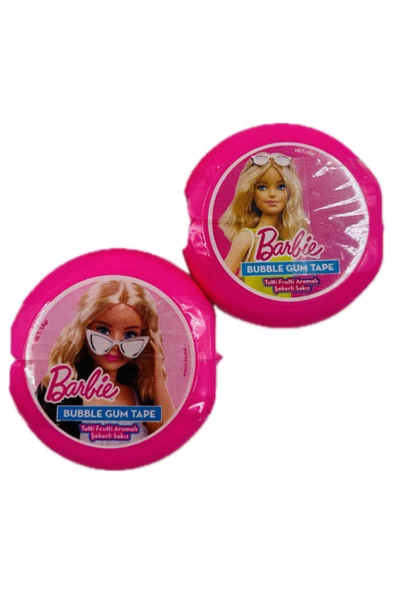 Barbie Bubble Gum Metre Sakız avantaj paket 2li paket