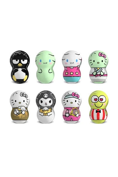 Ceoberry Hello Kitty And Friends Flipperz Hacıyatmaz Çeşitleri 24 Adet - 4