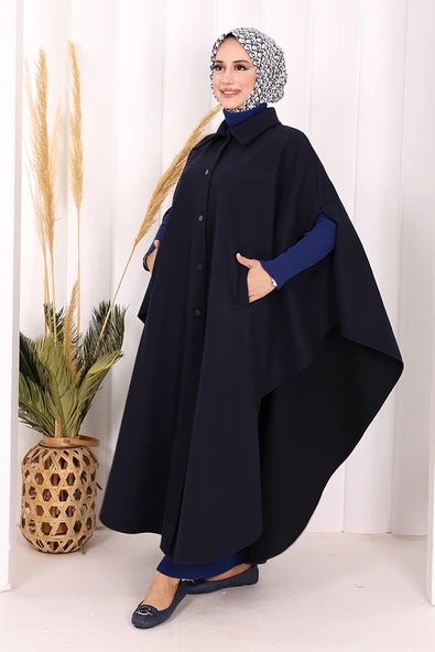 70068 Kaşe Panço Lacivert - 3