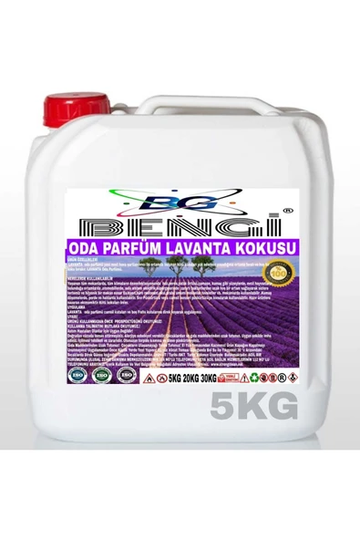 Oda Parfüm Lavanta Kokulu 5 kg
