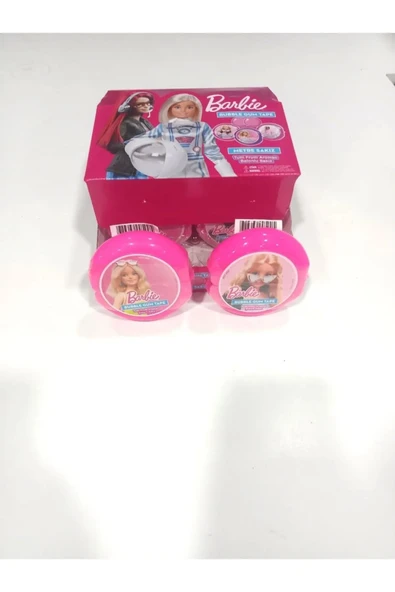Miniso Barbie Bubble Gum Rolls Metre Sakız - 3
