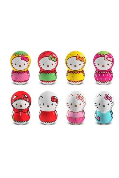 Hello Kitty Flipperz (HACI YATMAZ ŞEKERLEME) Lisanslı Oyuncaklı Şekerleme Avantaj Paket 2 Adet - 2