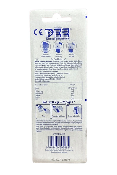 Pez HELLO KİTTY ALLOVER KİTTY 3+1 PEZ ŞEKERLİ - 3