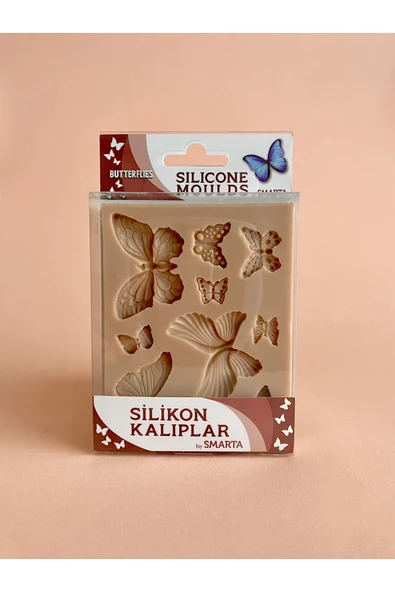 Smarta ™ Silikon Kalıp - Kelebekler