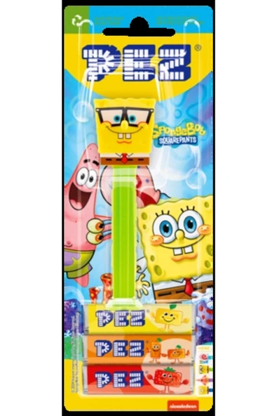 Pez Sünger Bob (Nerdy)