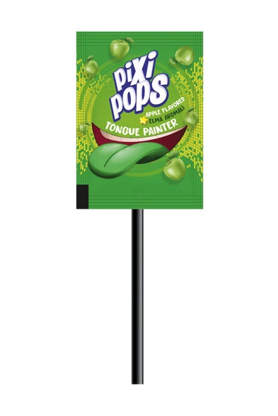 PIXI POPS Pıxıpops Dil Boyayan Lollıpop 8g X 120 Adet - Resim 4