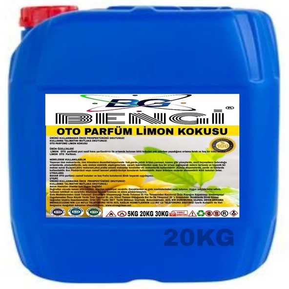 Oda Parfüm Limon Esintisi 20kg