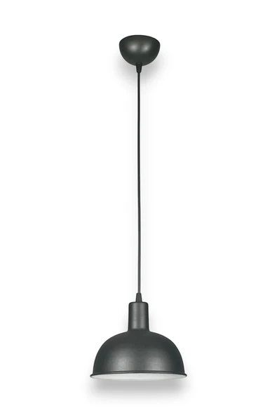 LEGACY Luna Siyah içi Beyaz Renk Modern Tasarım Metal Cafe - Mutfak Tekli Avize - Resim 4