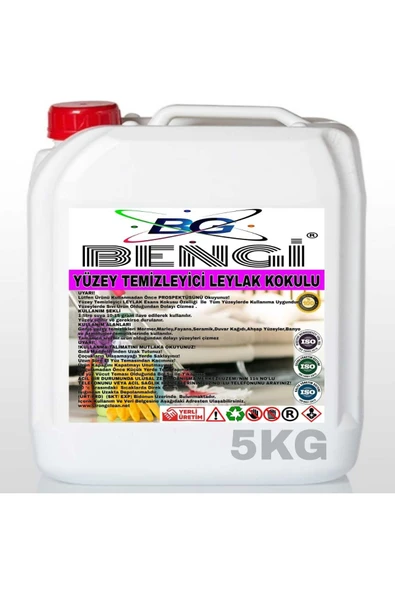 YÜZEY TEMİZLEYİCİ LEYLAK KOKULU 5 KG