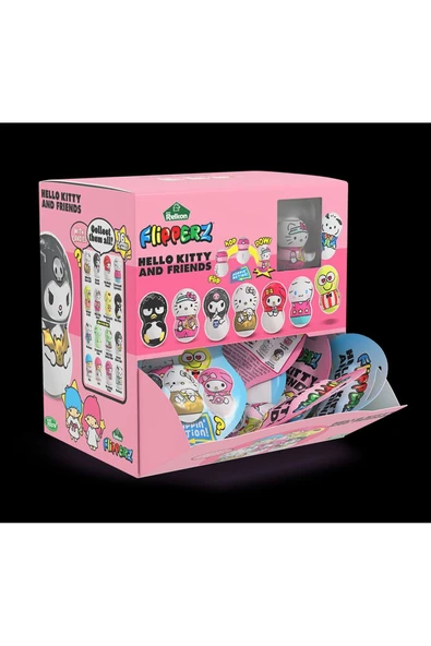 Relkon FLIPPERZ HELLO KITTY&FRIENDS HACIYATMAZ 24'LÜ
