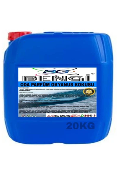 Oda Parfüm Okyanus Kokulu 20kg