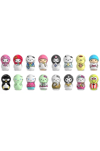 Relkon Flipperz Hello Kitty Ve Arkadaşları Hacıyatmaz 1 Adet - 2