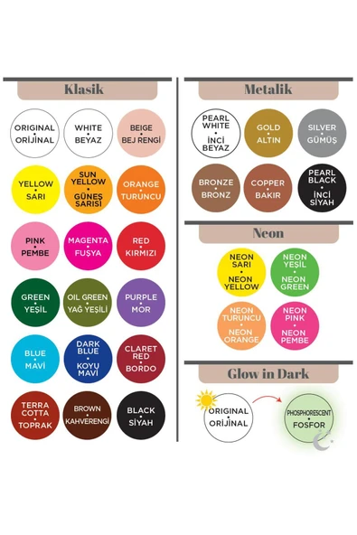 Smarta Havayla Kuruyan Modelleme Hamuru Beyaz 100gr - 2