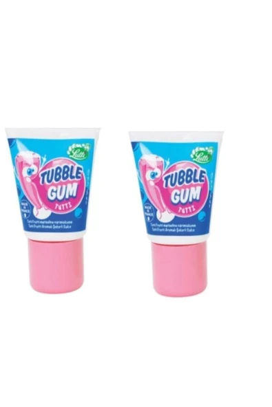 Unibon Lutti Tubble Gum Tutti Frutti Tüp Sakız 35 G*2 Adet