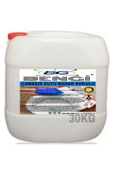 Çamaşır Suyu Bahar Kokulu 30kg