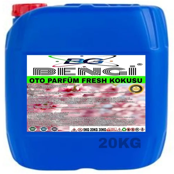 Oto Parfüm Fresh Kokulu 20kg