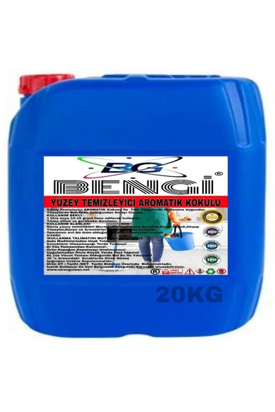 YÜZEY TEMİZLEYİCİ  AROMATİK KOKULU 20 KG