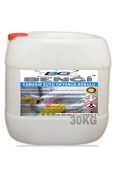 Çamaşır Suyu Okyanus Kokulu 30kg