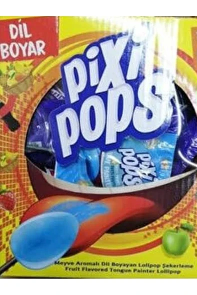 paraply pixi pops 150 adet seker agiz boyar ürün görseli 1