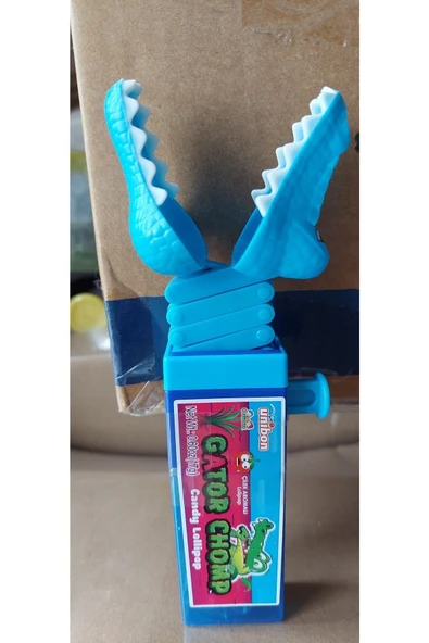 Unibon Gator Chomp Şekerli Timsah ürün görseli 1