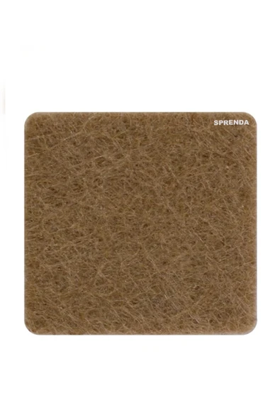 SPRENDA 14 lü Mobilya Altı Zemin Koruyucu Yapışkanlı Keçe - Resim 3