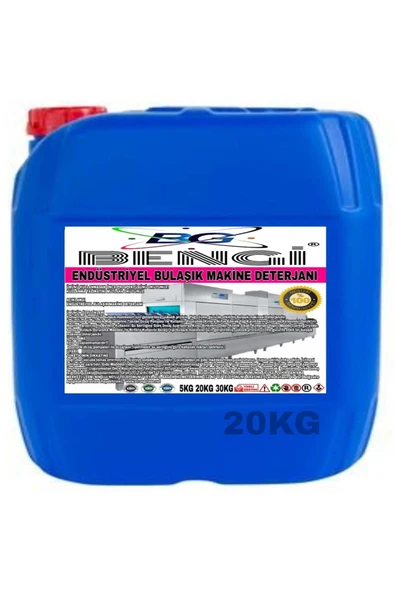 Endüstriyel Makine Bulaşık Deterjanı 20kg