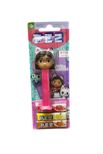 Pez Gabby 3 Pez Şeker + 1 Figür (1 Adet) - Resim 3