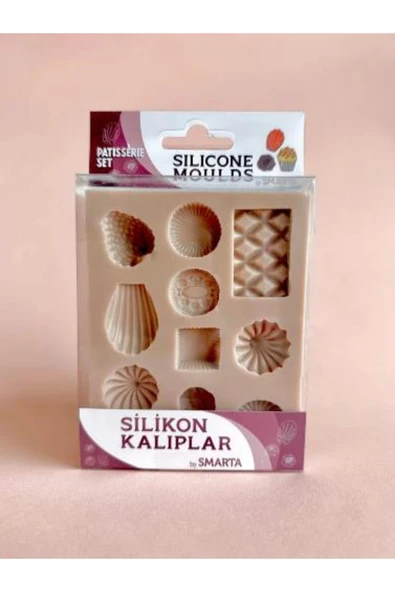 Smarta Silikon Kalıp-pastane Seti