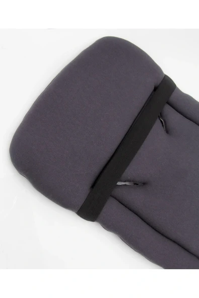 Babyjem Gri Bebek Arabası Puset Minderi 346 - Resim 3