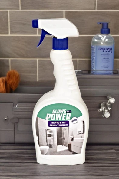Glows Power - Banyo & Wc Genel Temizlik 750 ml - 2