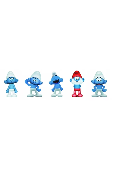 Zaini Smurfs Şirinler Glutensiz Çikolatalı Sürpriz Yumurta 20 g (1 ADET) - 4