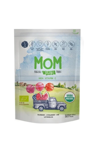 MOM 3 Paket - Magical Organic Moods Lolipop 10 Adet - 2