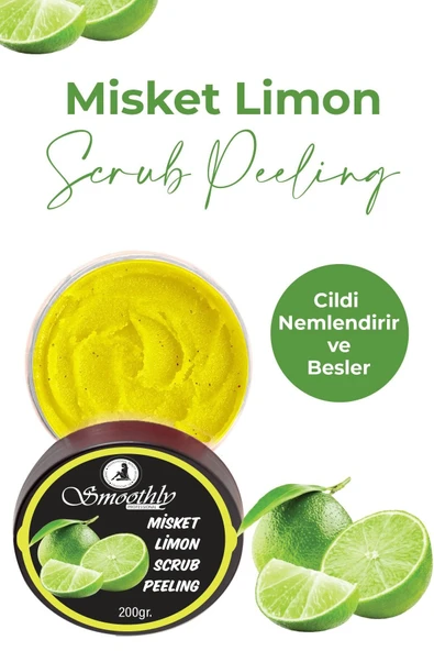 Premium El Ayak & Vücut Bakım Peeling Seti 200ml X 10 Adet - Resim 5