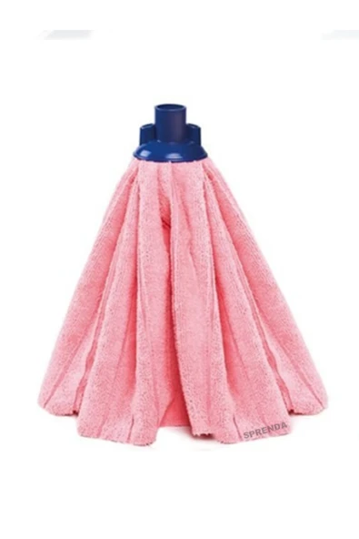 SPRENDA Mikrofiber Mop Başlık 45x70 Yedek Paspas Ucu Mikrofiber Bez Paspas Karışık Renk - Resim 3