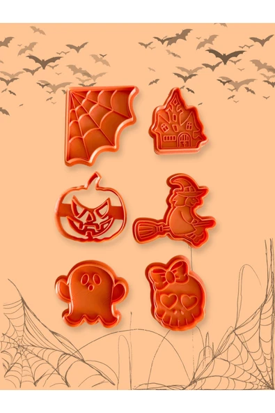 SMARTA BY NUREART Craft Cutters | Cadılar Bayramı Kesicileri