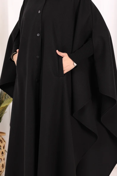 70068 Kaşe Panço Siyah - 5