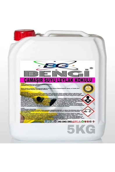 Çamaşır Suyu Leylak Kokulu 5kg