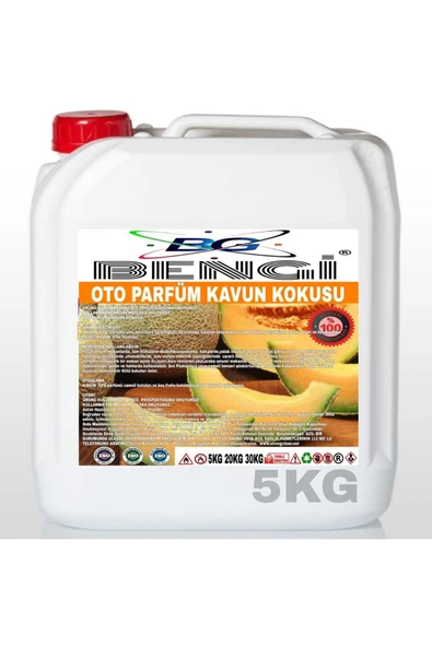 Oto Parfüm Kavun Kokulu 5kg