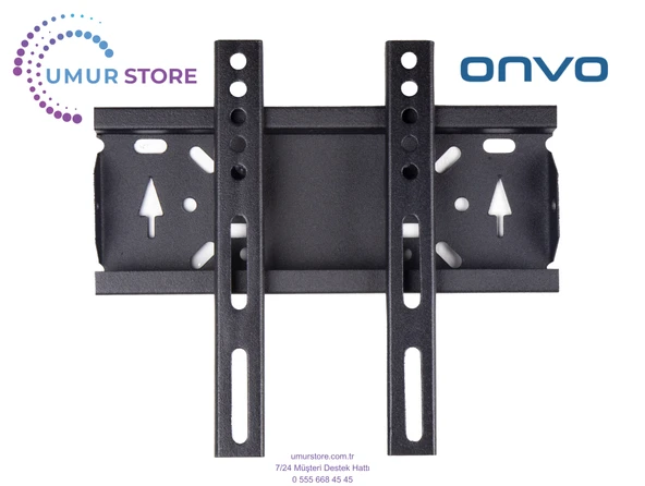 ONVO OV32152 32" HD Ready Smart LED TV Uydu Alıcılı 19”- 43” inç Lcd Led Ekran Tv Sabit Askı Aparatı